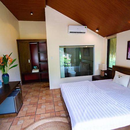 May Tropical Villas Hanoi Bagian luar foto