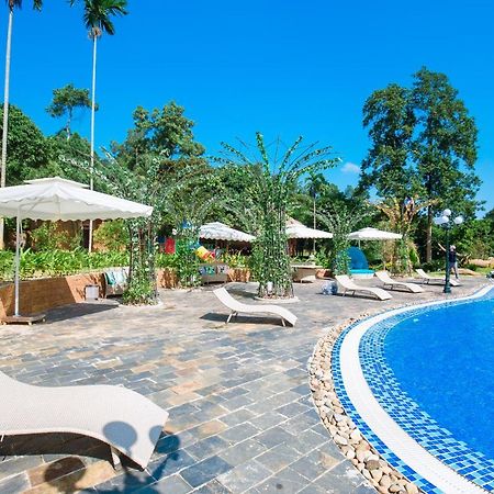 May Tropical Villas Hanoi Bagian luar foto