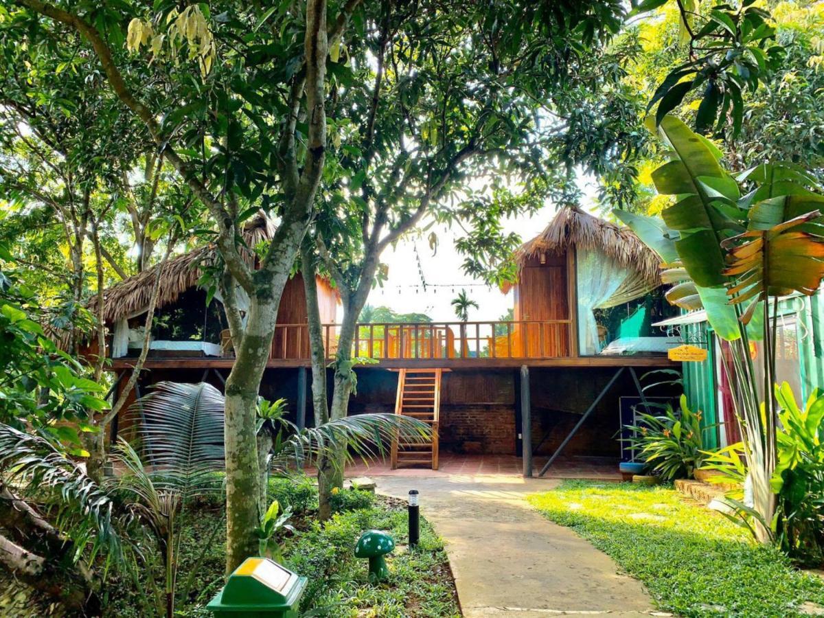May Tropical Villas Hanoi Bagian luar foto