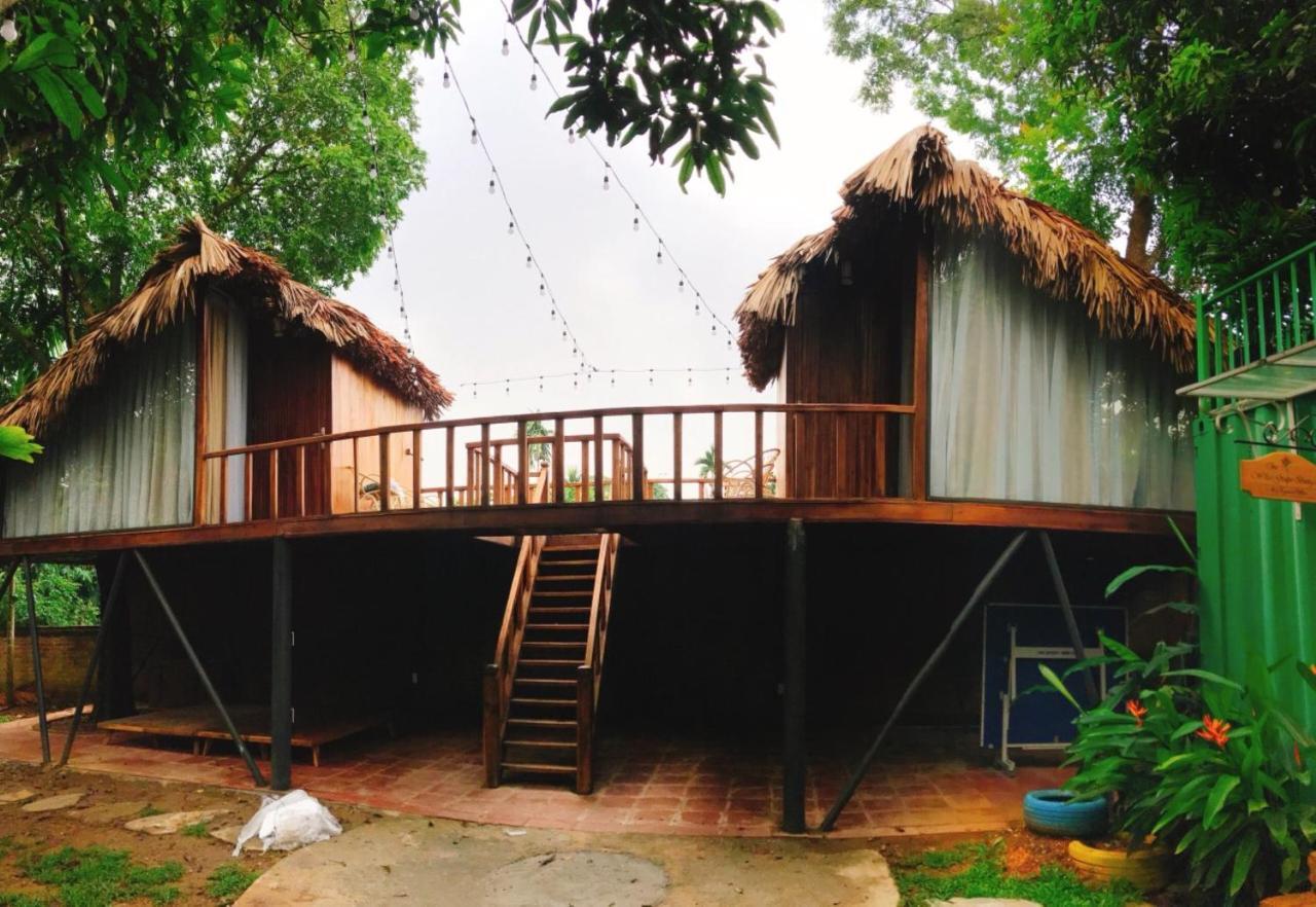 May Tropical Villas Hanoi Bagian luar foto