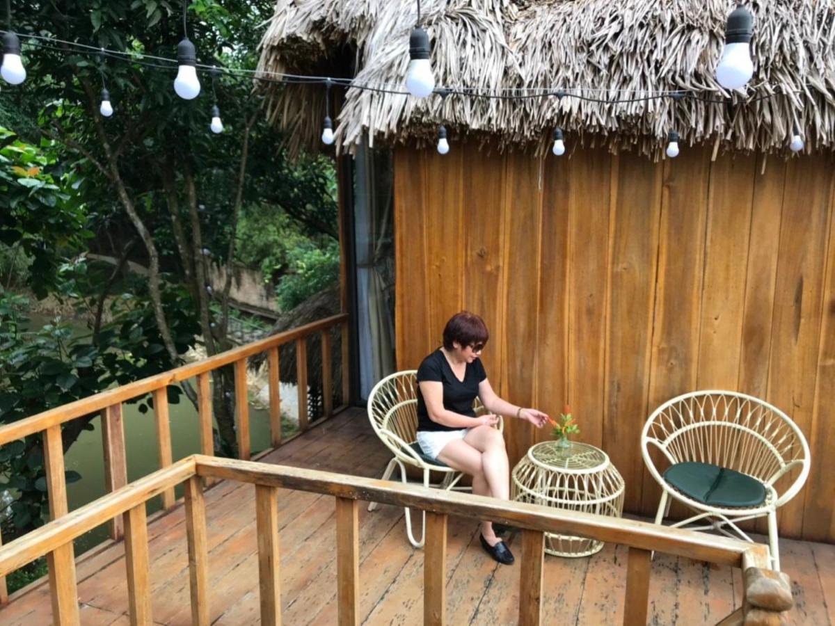 May Tropical Villas Hanoi Bagian luar foto