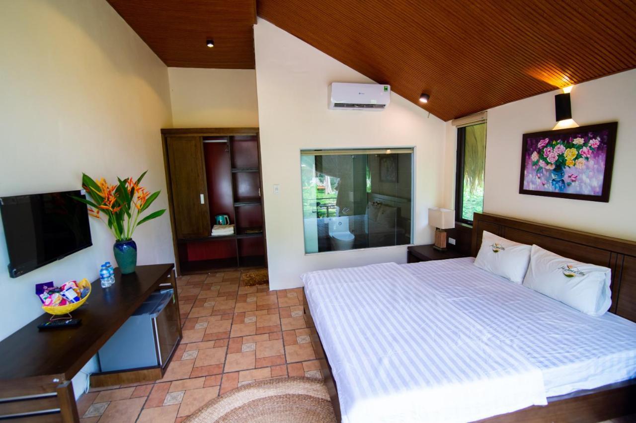 May Tropical Villas Hanoi Bagian luar foto