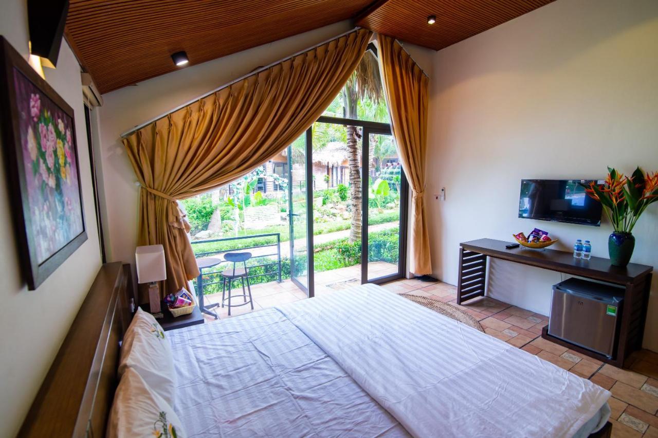 May Tropical Villas Hanoi Bagian luar foto