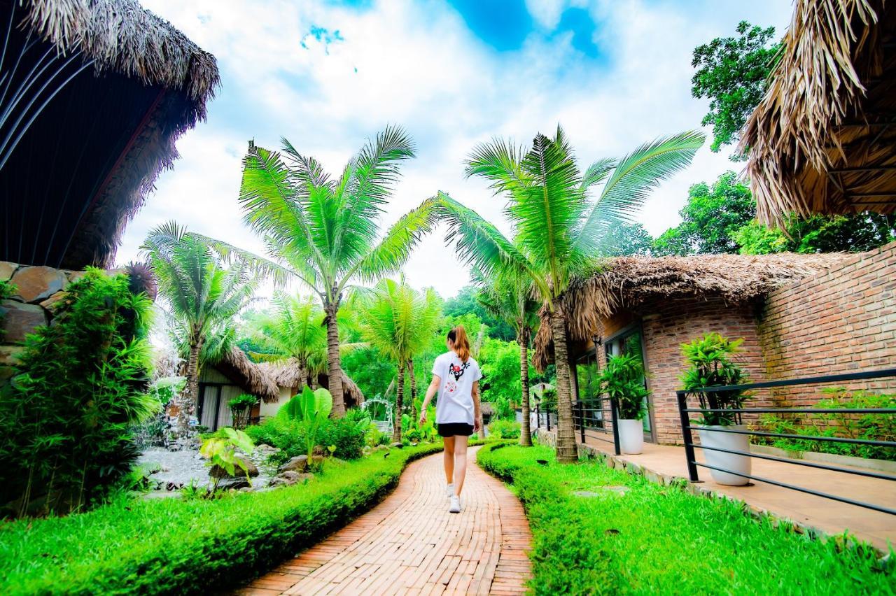 May Tropical Villas Hanoi Bagian luar foto