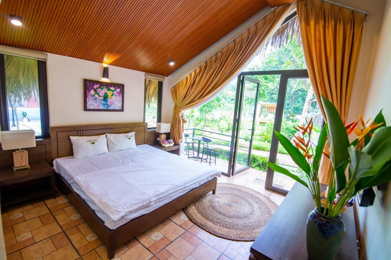 May Tropical Villas Hanoi Bagian luar foto