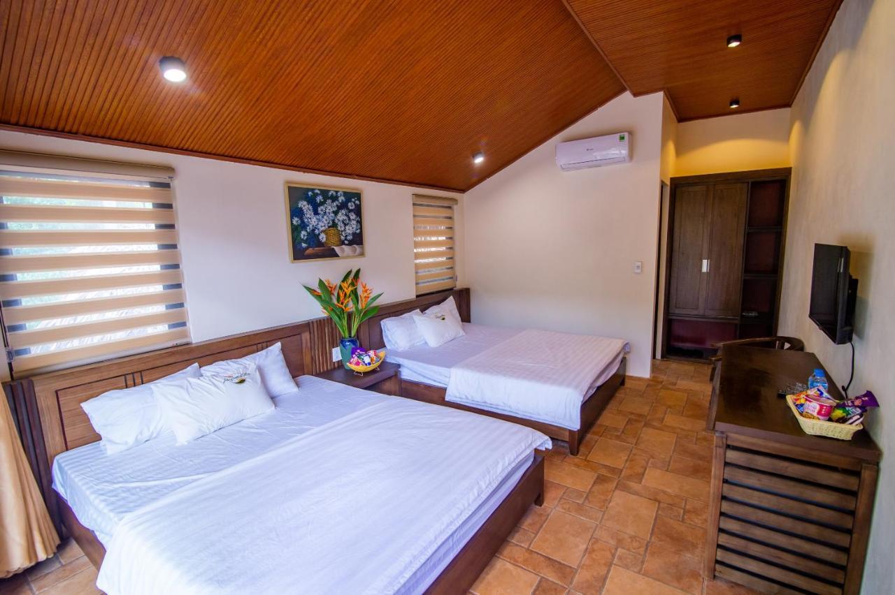 May Tropical Villas Hanoi Bagian luar foto