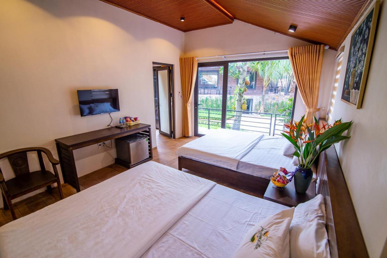 May Tropical Villas Hanoi Bagian luar foto
