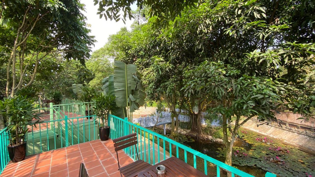 May Tropical Villas Hanoi Bagian luar foto