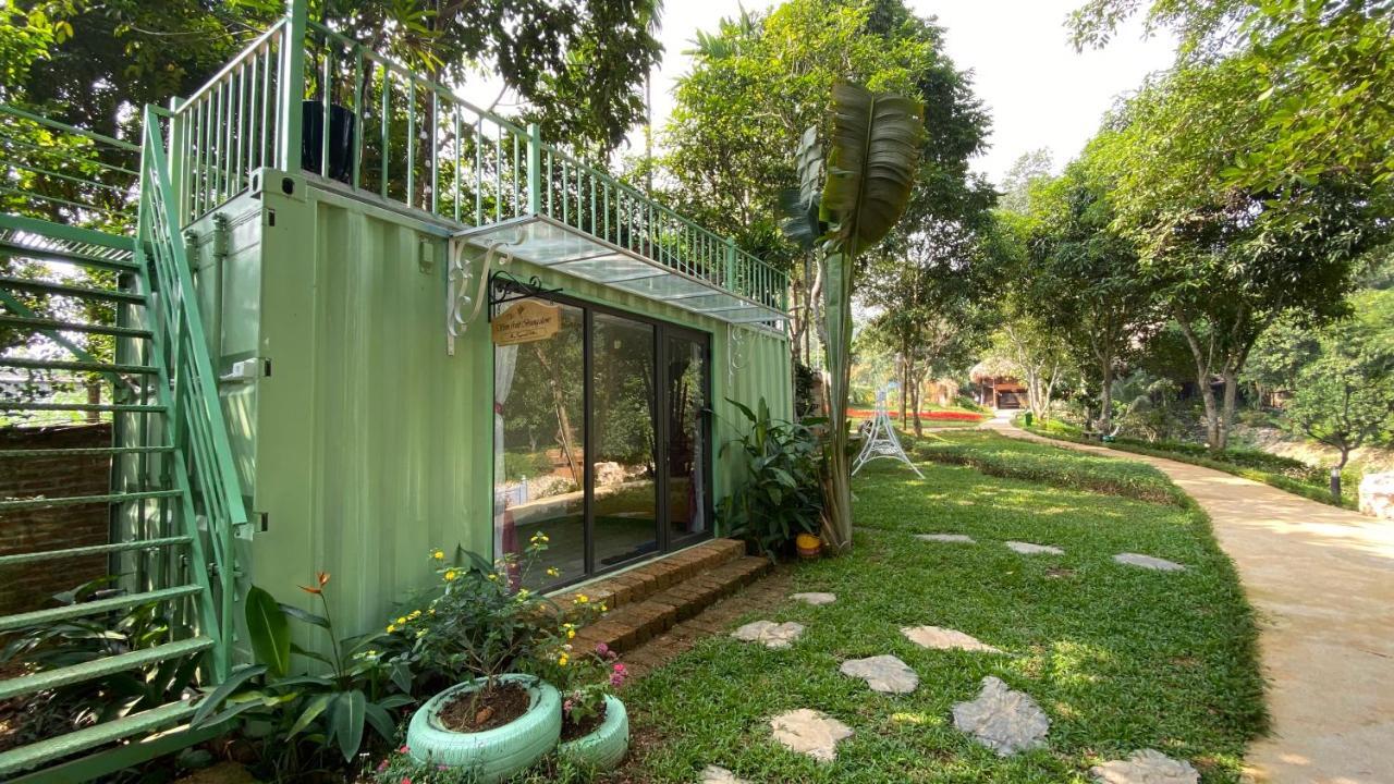 May Tropical Villas Hanoi Bagian luar foto