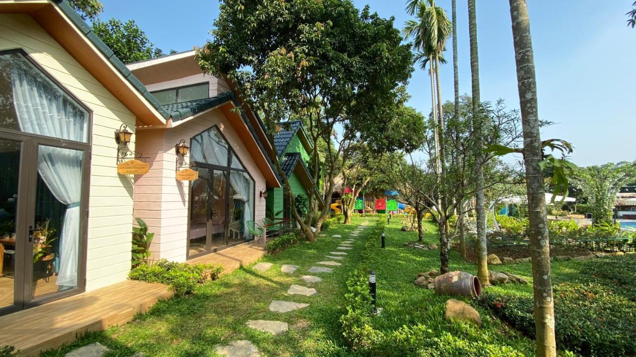 May Tropical Villas Hanoi Bagian luar foto