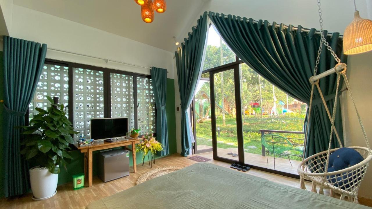 May Tropical Villas Hanoi Bagian luar foto