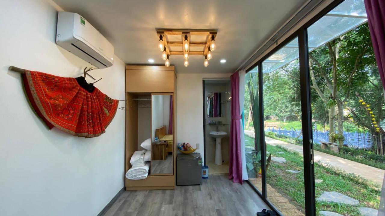 May Tropical Villas Hanoi Bagian luar foto