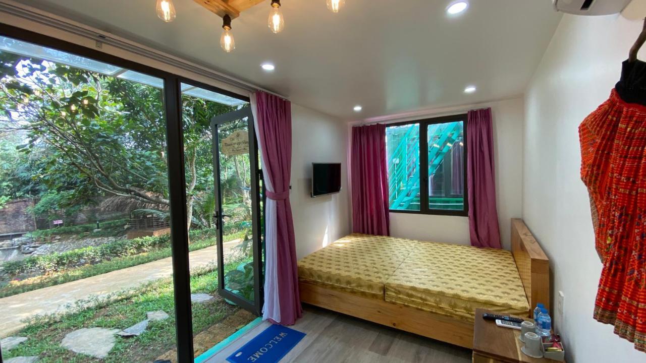 May Tropical Villas Hanoi Bagian luar foto