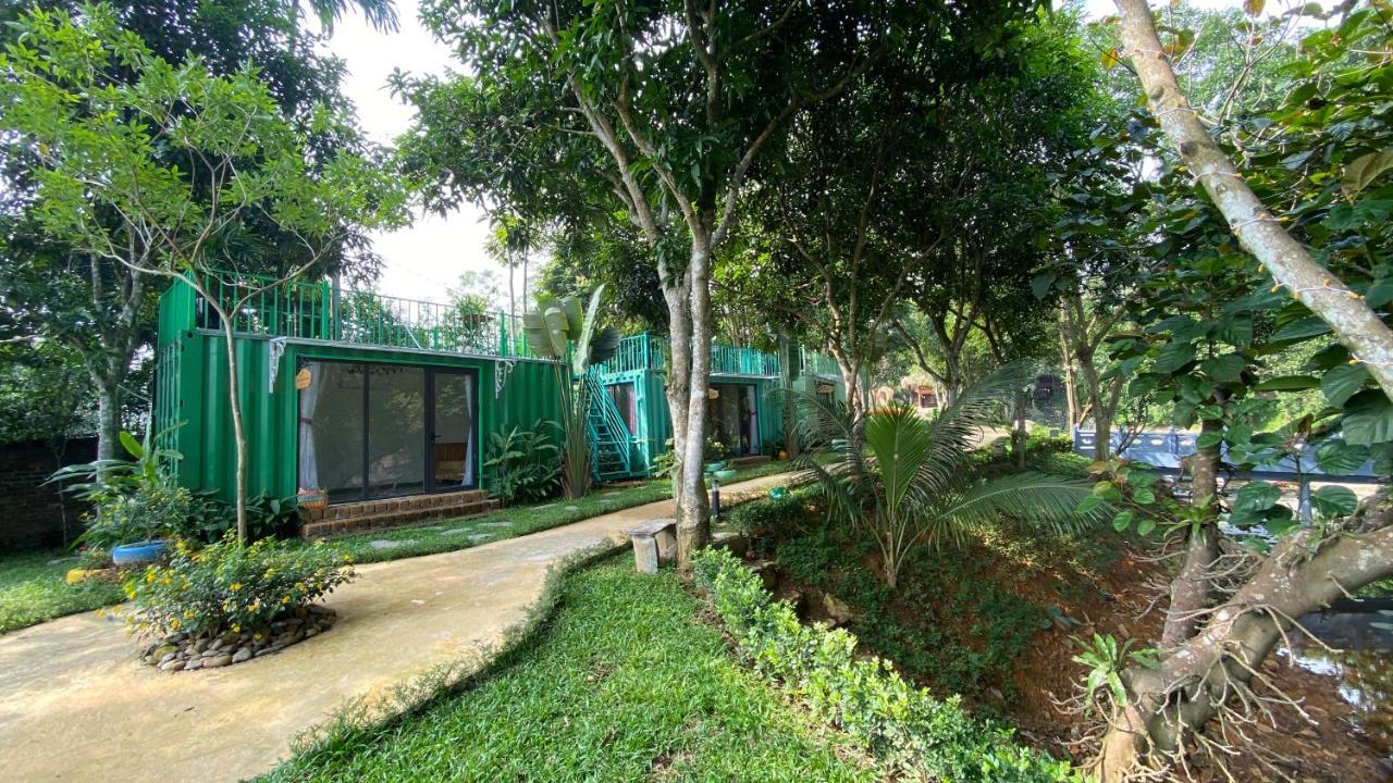 May Tropical Villas Hanoi Bagian luar foto