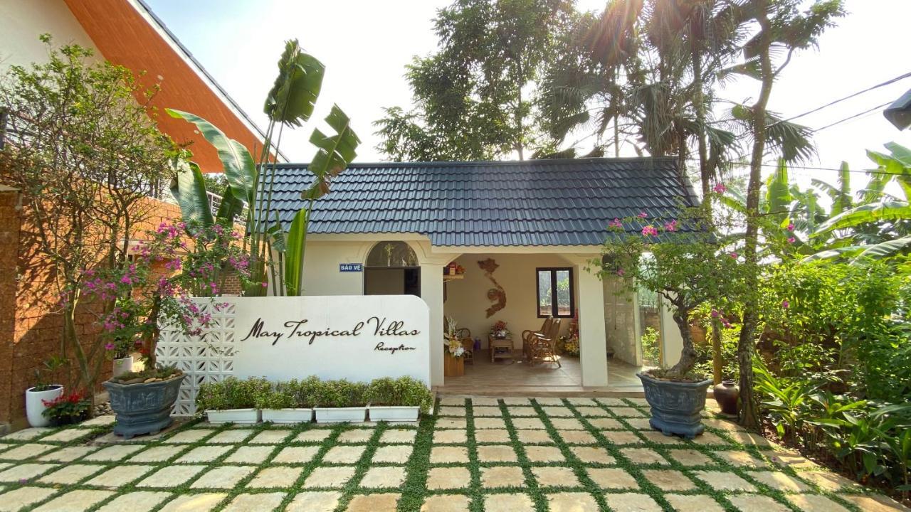 May Tropical Villas Hanoi Bagian luar foto