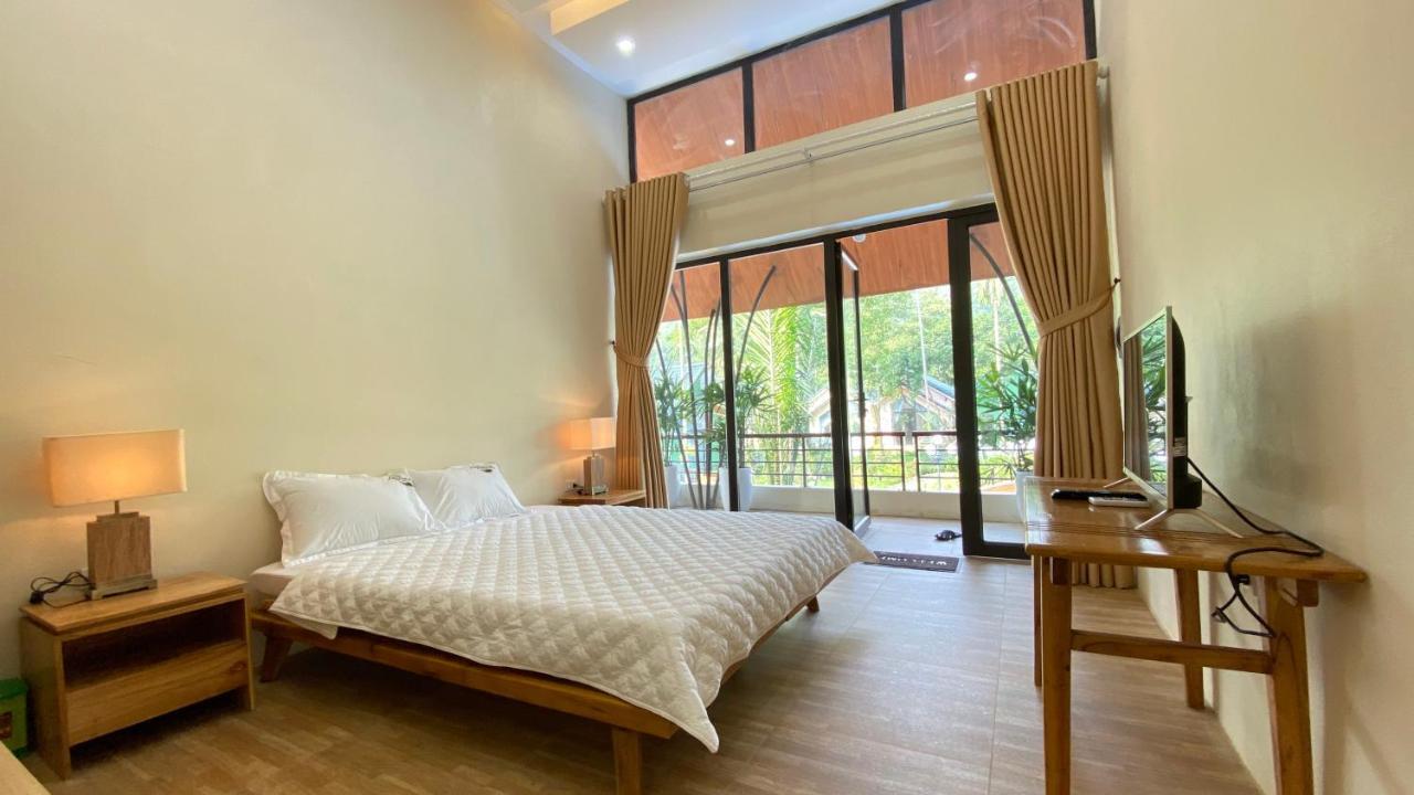 May Tropical Villas Hanoi Bagian luar foto