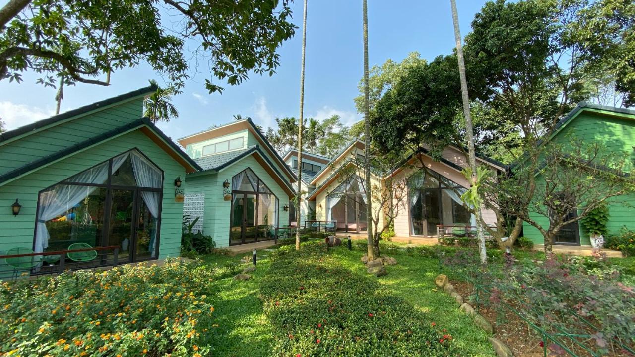 May Tropical Villas Hanoi Bagian luar foto
