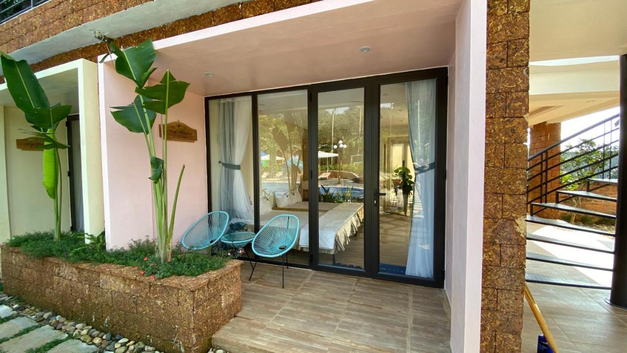 May Tropical Villas Hanoi Bagian luar foto