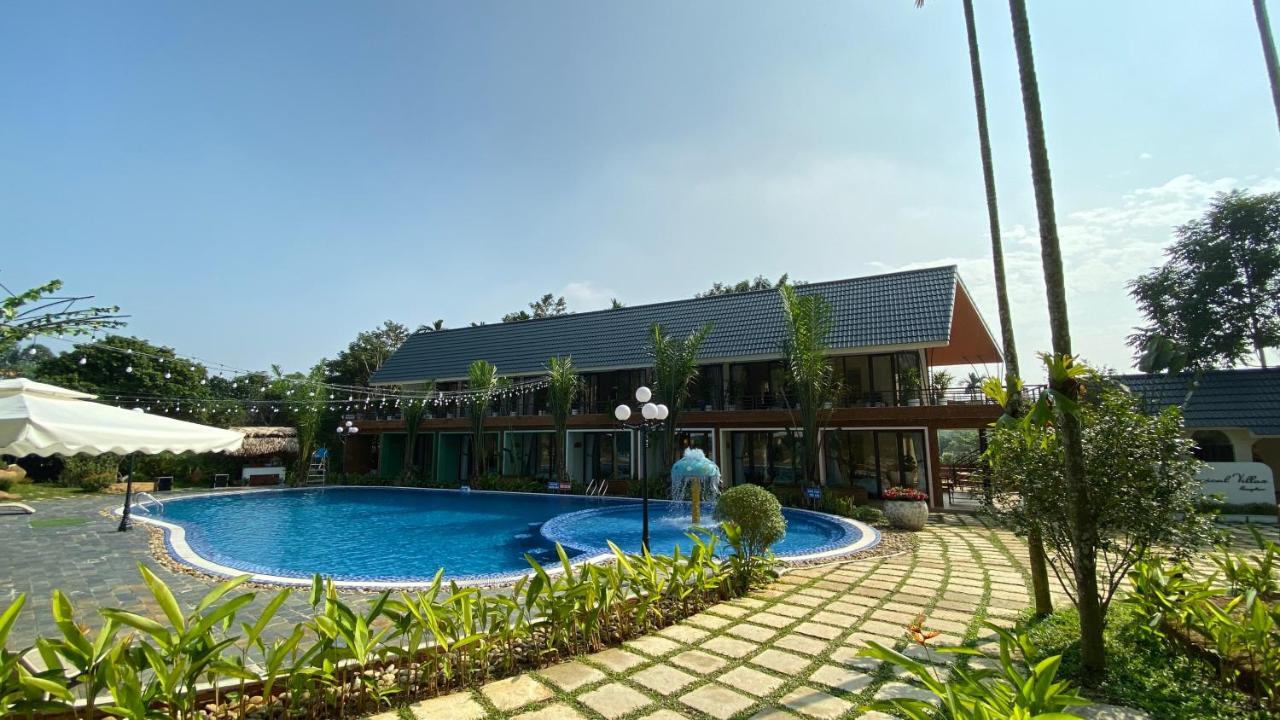 May Tropical Villas Hanoi Bagian luar foto