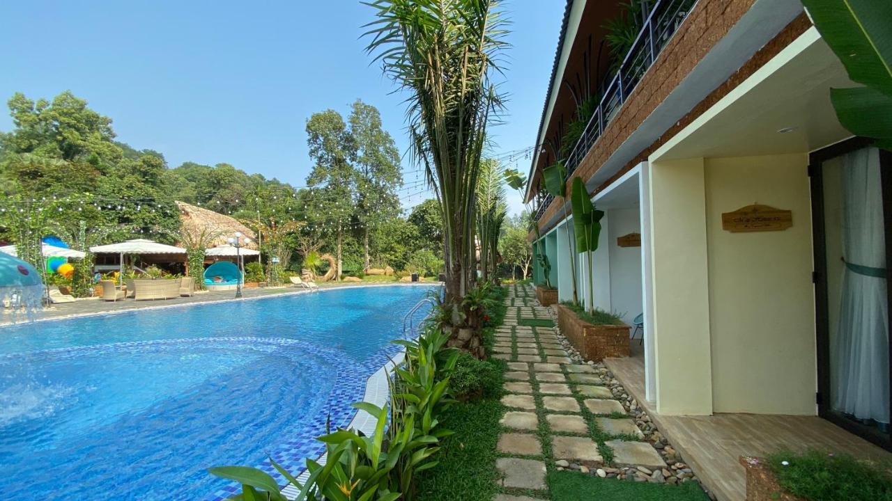 May Tropical Villas Hanoi Bagian luar foto