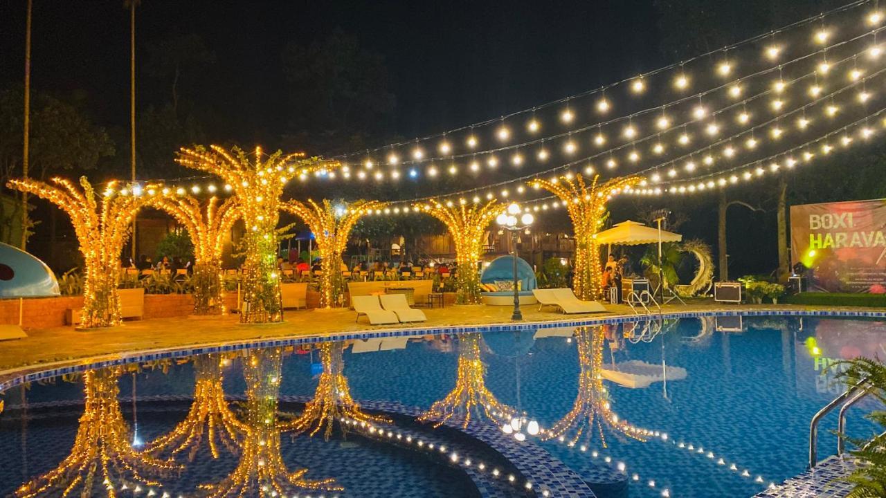 May Tropical Villas Hanoi Bagian luar foto