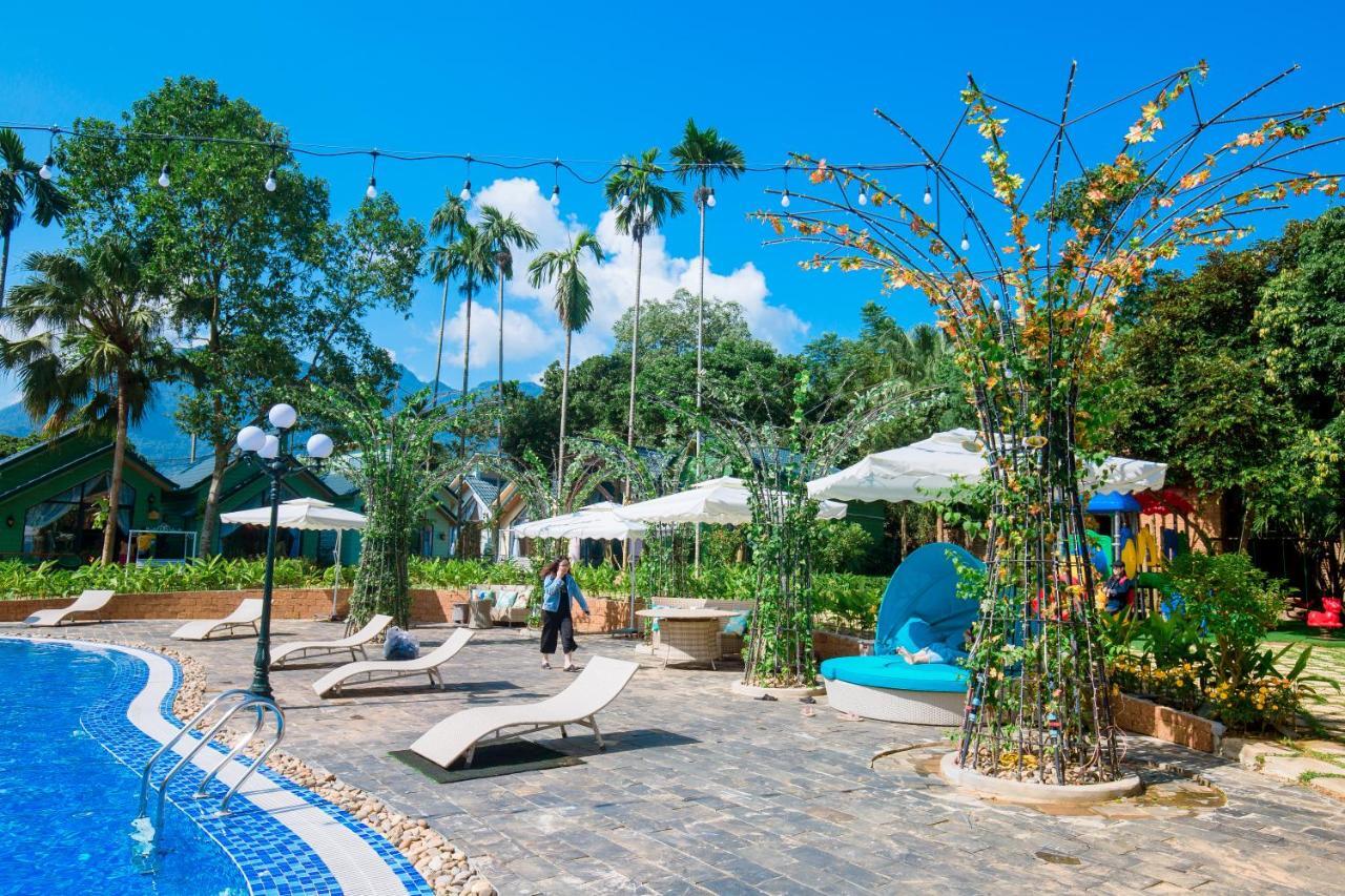 May Tropical Villas Hanoi Bagian luar foto