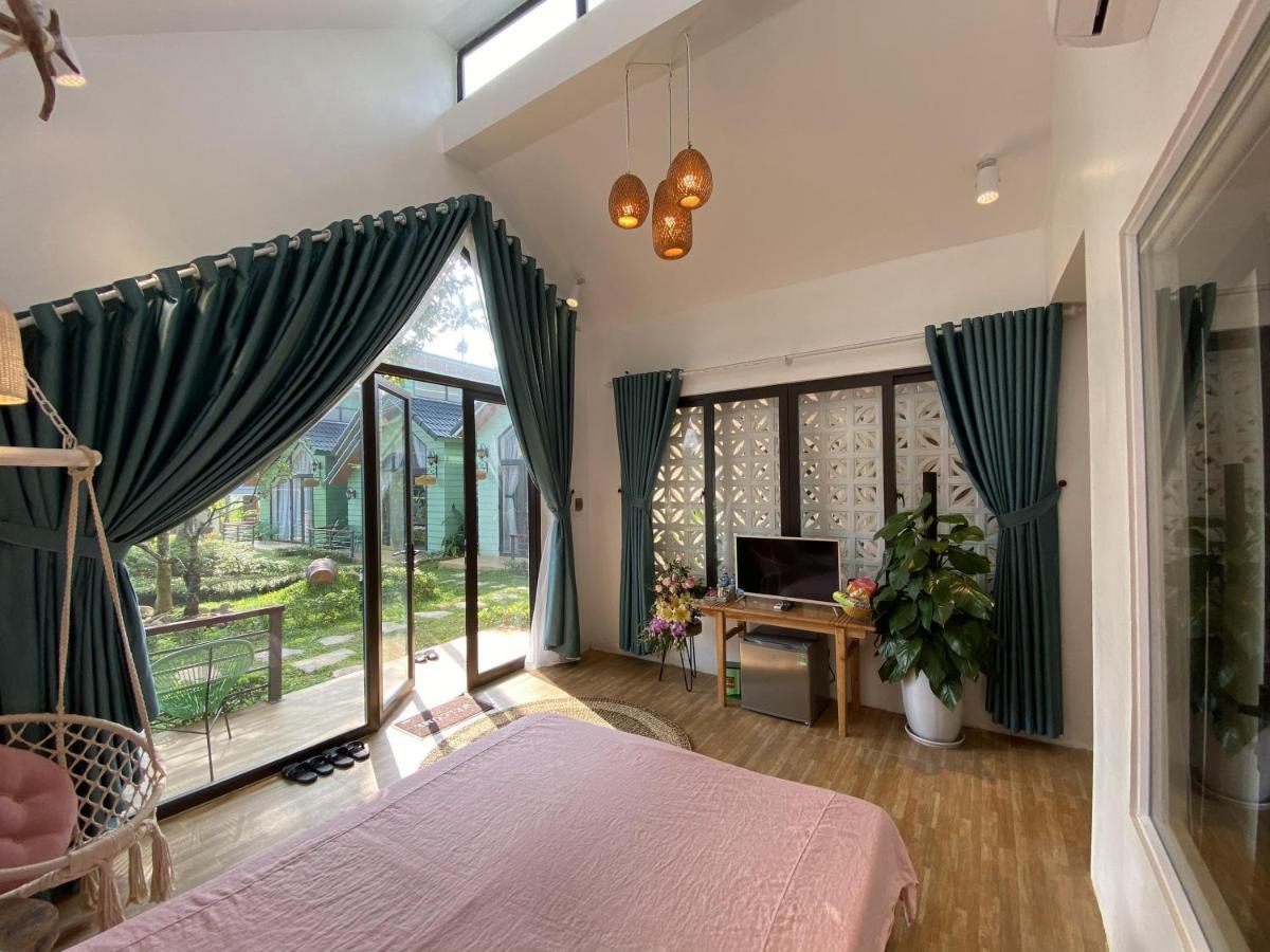 May Tropical Villas Hanoi Bagian luar foto