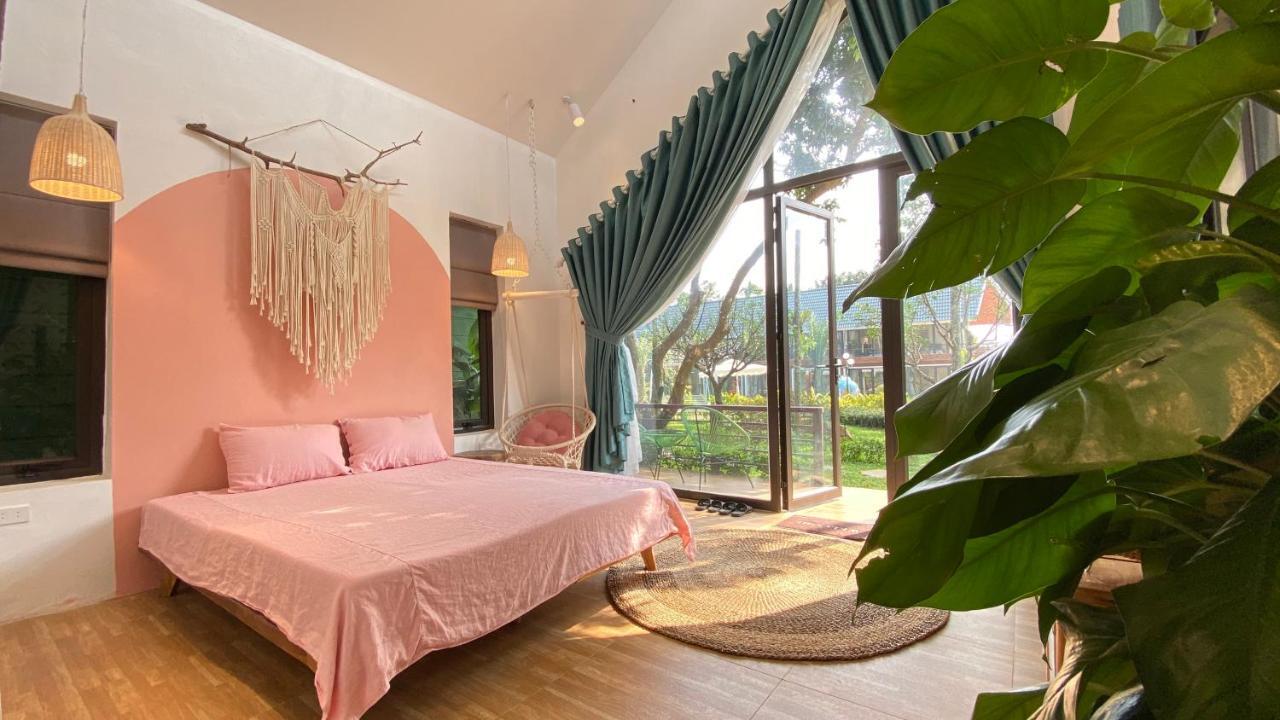 May Tropical Villas Hanoi Bagian luar foto