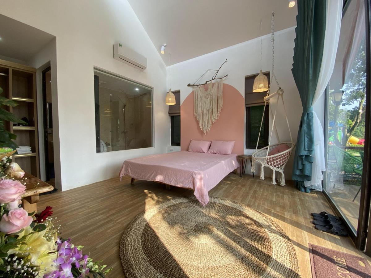 May Tropical Villas Hanoi Bagian luar foto