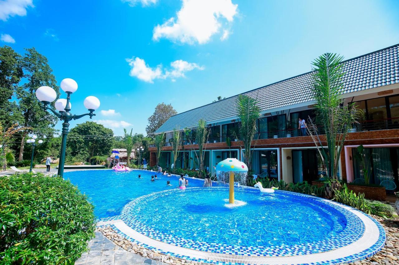 May Tropical Villas Hanoi Bagian luar foto