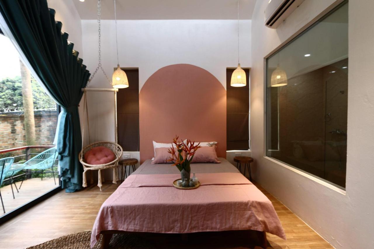 May Tropical Villas Hanoi Bagian luar foto