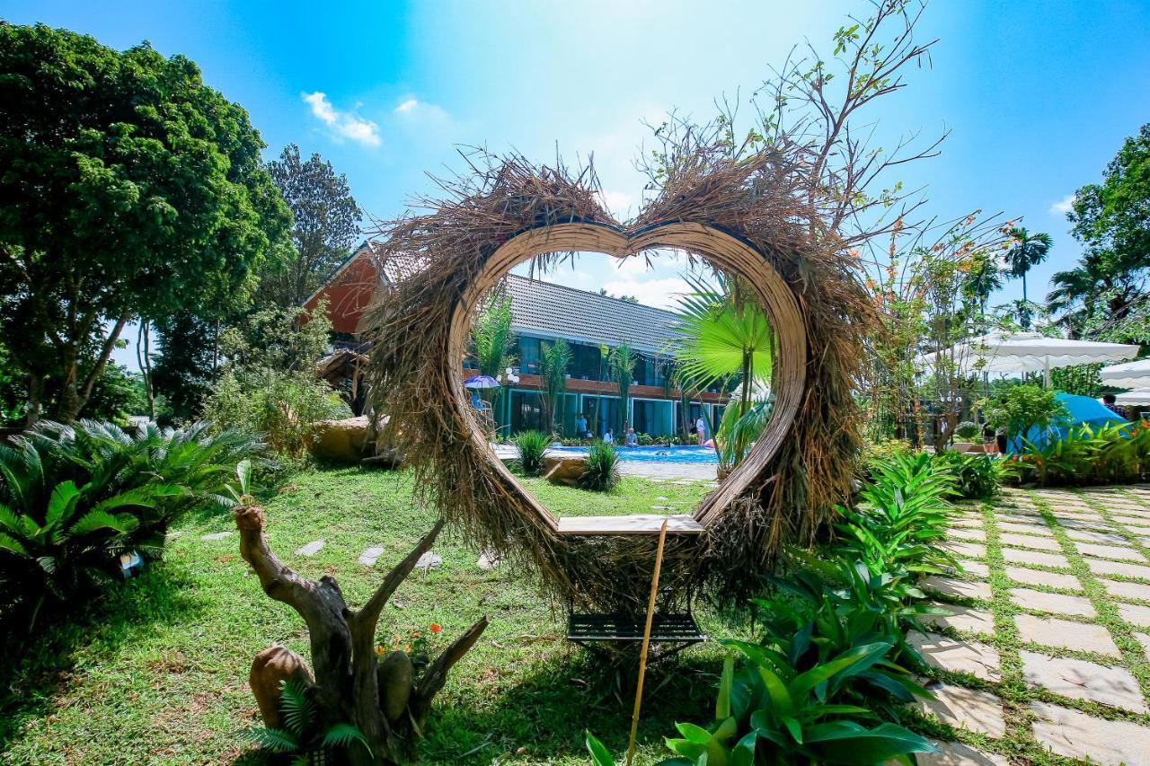 May Tropical Villas Hanoi Bagian luar foto