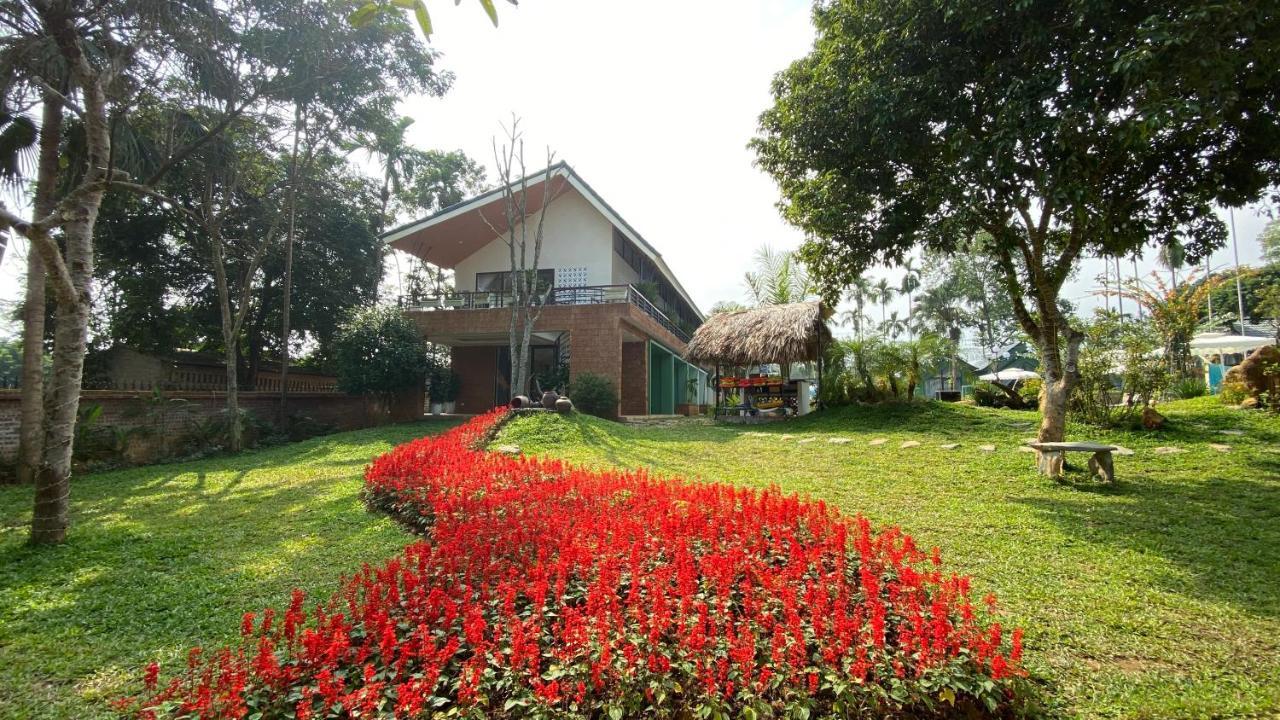 May Tropical Villas Hanoi Bagian luar foto