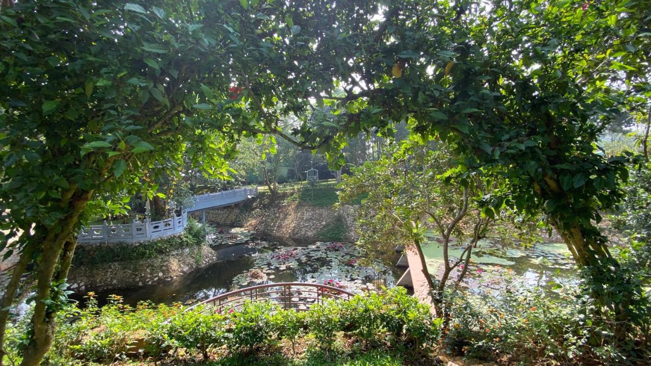 May Tropical Villas Hanoi Bagian luar foto