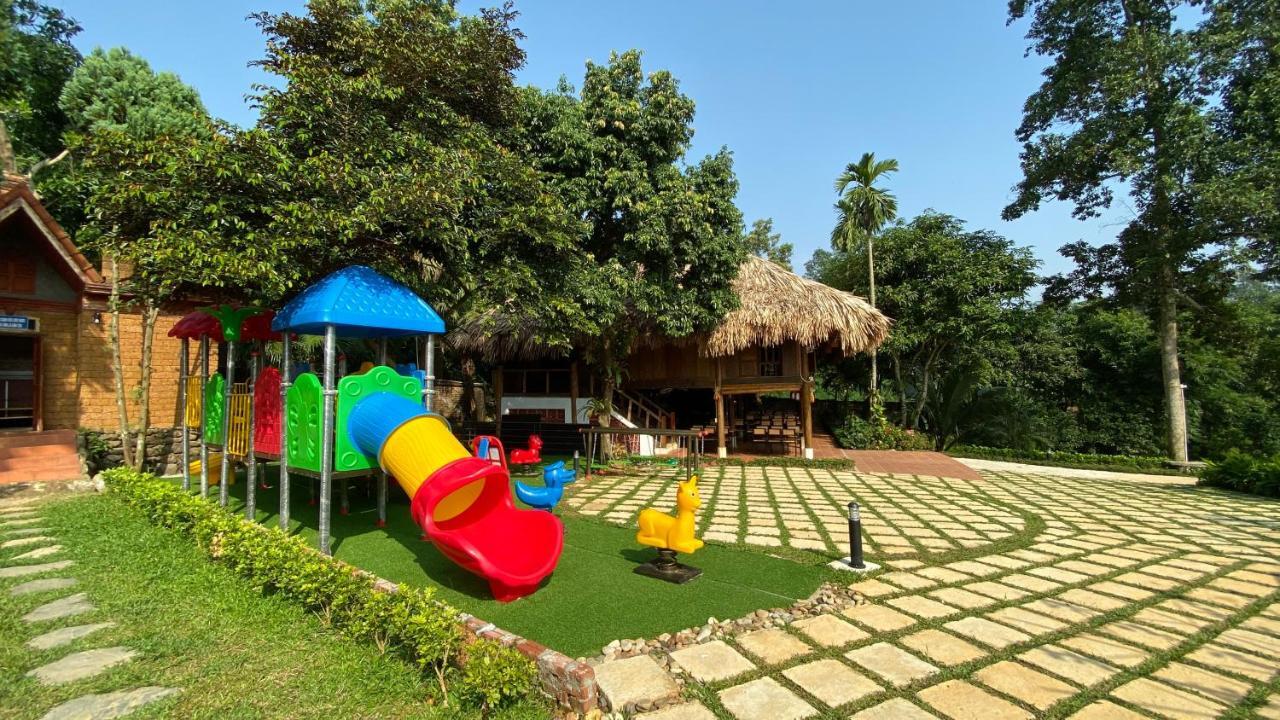 May Tropical Villas Hanoi Bagian luar foto